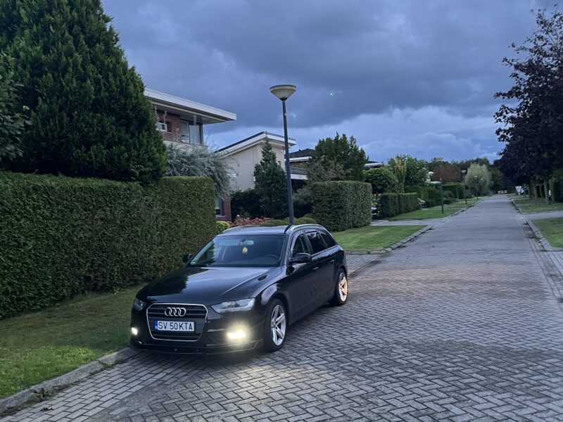 Audi A4 B8.5 2.0 TDI facelift 2014