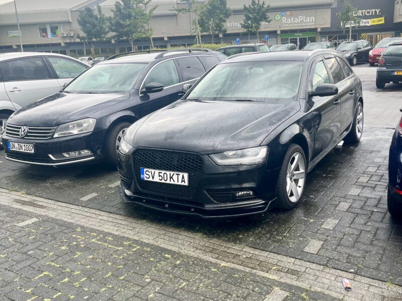 Audi A4 B8.5 2.0 TDI facelift 2014