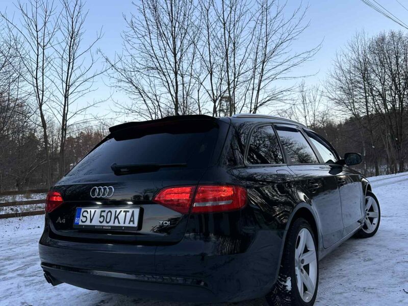 Audi A4 B8.5 2.0 TDI facelift 2014