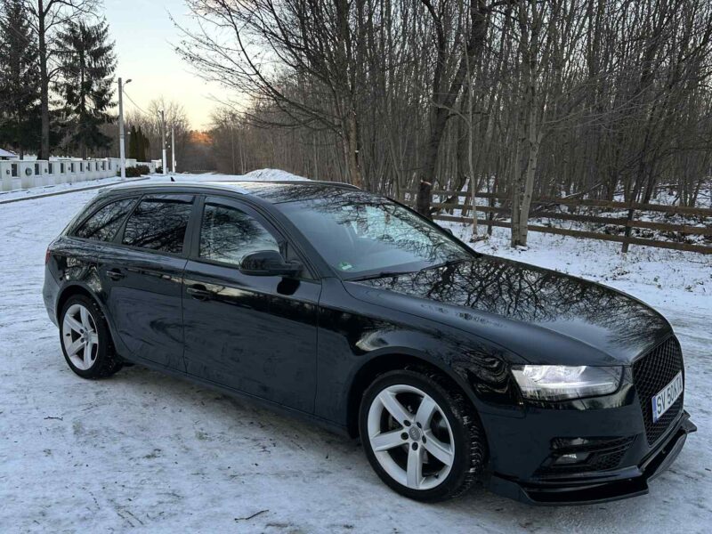 Audi A4 B8.5 2.0 TDI facelift 2014