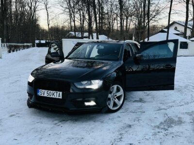 Audi A4 B8.5 2.0 TDI facelift 2014