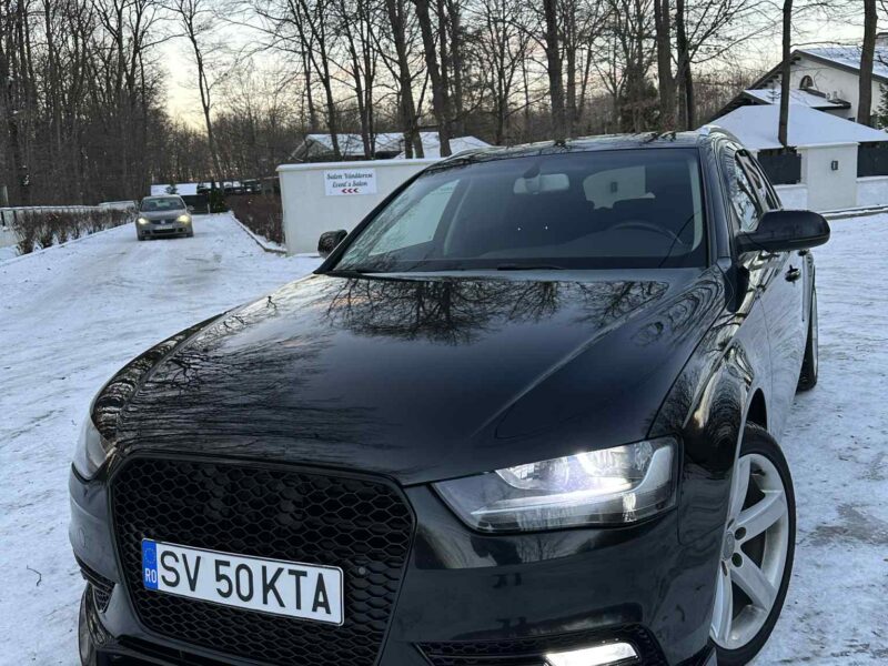 Audi A4 B8.5 2.0 TDI facelift 2014