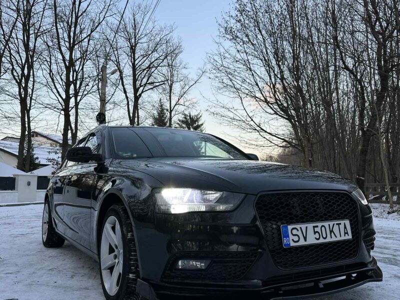 Audi A4 B8.5 2.0 TDI facelift 2014