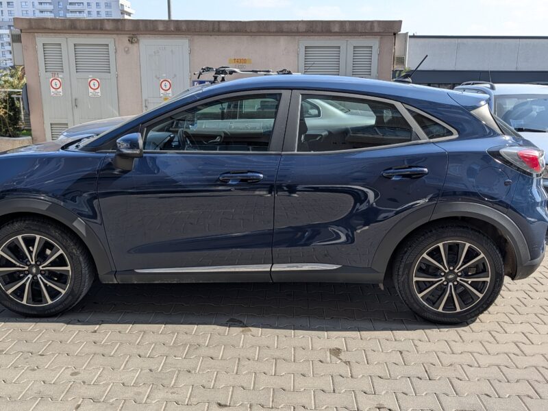 Ford Puma Titanium 1.5 EcoBlue 120 CP – 2021 – CP S/S(MY 2021.25) - IN GARANTIE