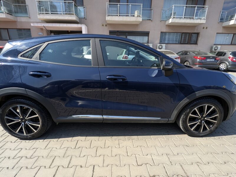 Ford Puma Titanium 1.5 EcoBlue 120 CP – 2021 – CP S/S(MY 2021.25) - IN GARANTIE