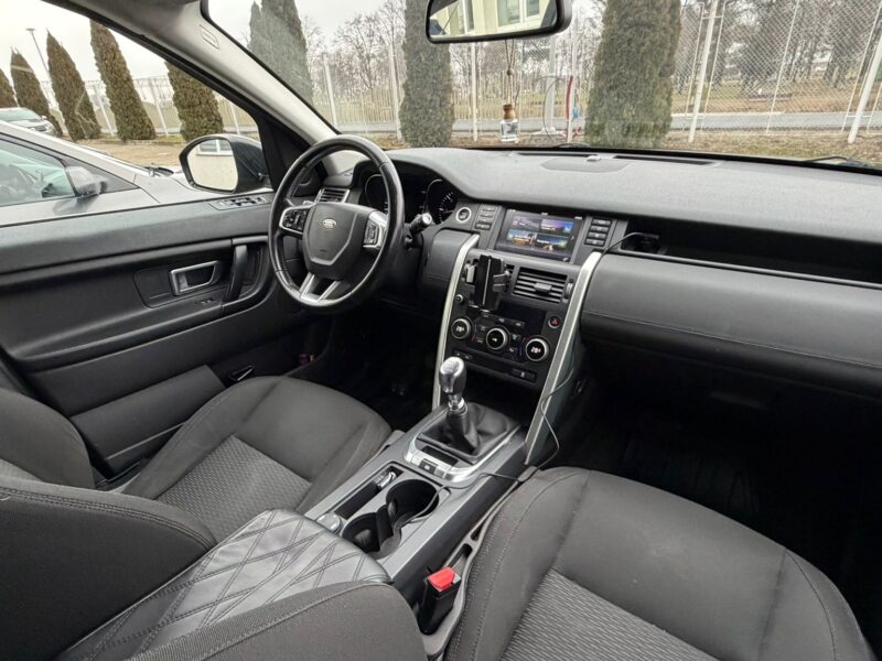 Discovery Sport, Distributie facuta, 150 cp, tractiune fata