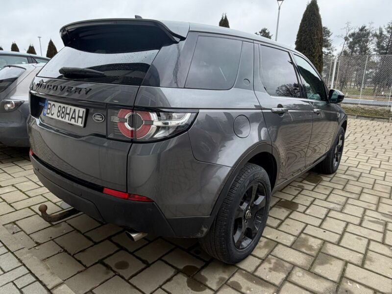 Discovery Sport, Distributie facuta, 150 cp, tractiune fata
