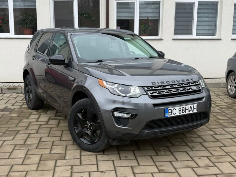 Discovery Sport, Distributie facuta, 150 cp, tractiune fata