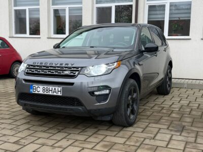 Discovery Sport, Distributie facuta, 150 cp, tractiune fata