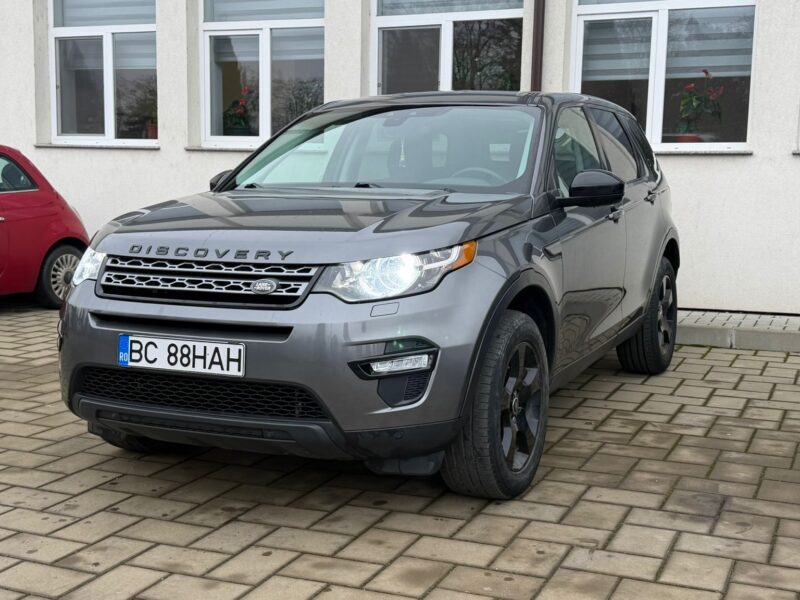 Discovery Sport, Distributie facuta, 150 cp, tractiune fata