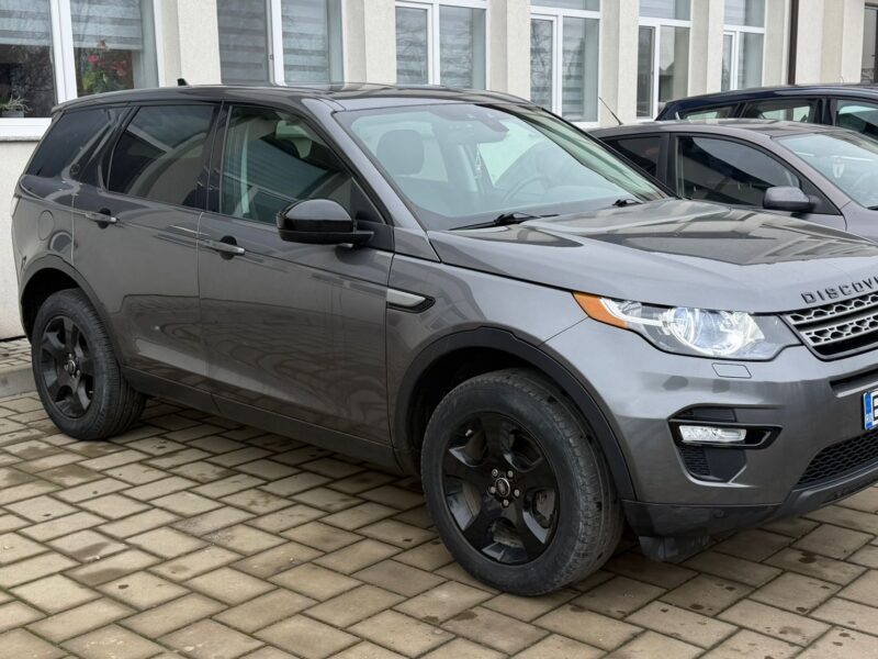 Discovery Sport, Distributie facuta, 150 cp, tractiune fata