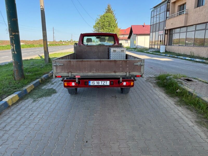 Volkswagen Doka T5 2014